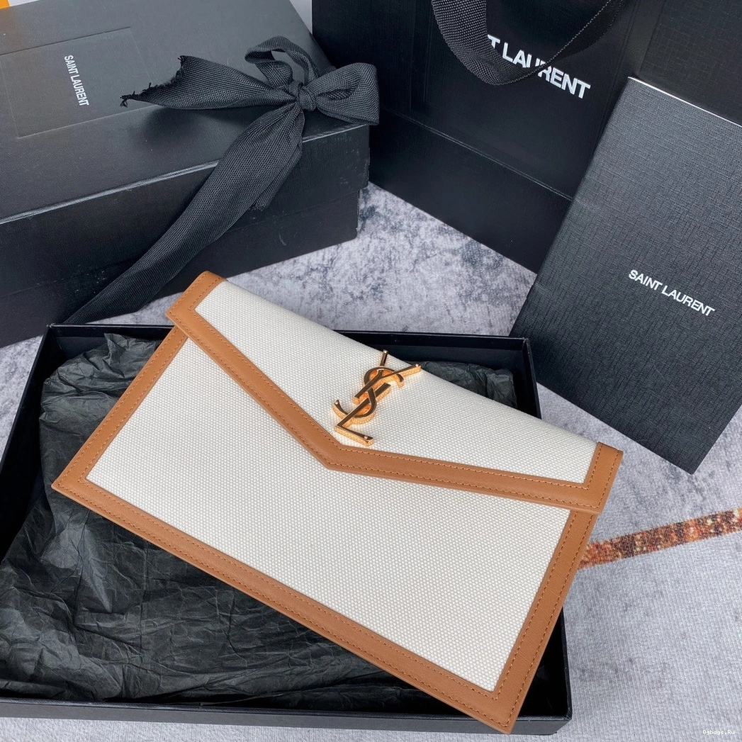 POUCH-27*16*2cm UPTOWN YSL 0729
